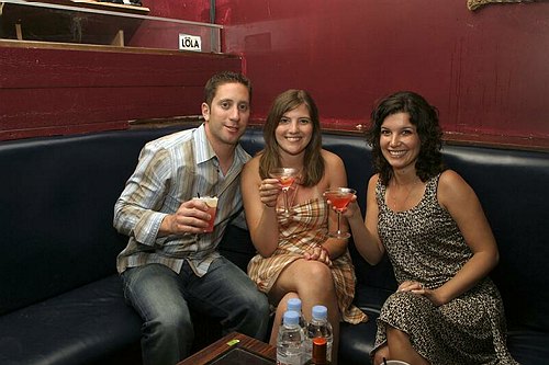 Mike Weiner and Marisa and Kristin Klein